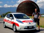 Nissan Leaf Police 2012 года